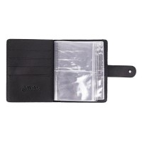 Кожаный картхолдер Hi Art «Mehendi Art» CH-06 Shabby Night