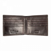 Английский мужской кожаный кошелек Ashwood 1211 VT Brown