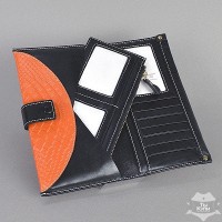 Женский кожаный кошелек 033