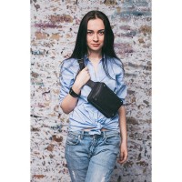 Сумка на пояс BlankNote DropBag (Графит)