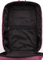 Рюкзак для ручной клади POOLPARTY airport-pink-ruffle