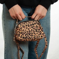 Летняя тканевая сумка Jielshi 8-31 leopard print