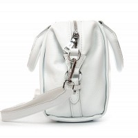 Женская кожаная сумка ALEX RAI 2059-9 white