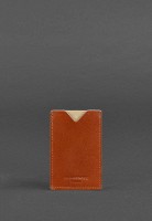 Кожаный кард-кейс BlankNote 8.0 коньяк bn-kk-8-k