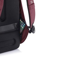 Рюкзак бордовый антивор XD Design Bobby Hero Regular Red (P705.294)