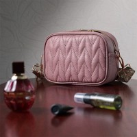 Молодежная женская кожаная сумка через плечо Vintage 22614 