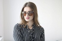 Модные женские солнцезащитные очки