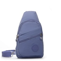 Женская тканевая сумка-слинг Jielshi 0879 blue