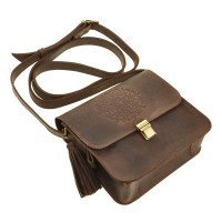 Бохо-сумка BlankNote "Лилу" орех