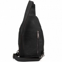 Мужская кожаная сумка-слинг TARWA RА-4004-3md
