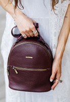 Женская сумка-рюкзак BlankNote «Kylie» марсала bn-bag-22-marsala