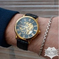 Мужские наручные часы скелетон Forsining Rich (1120)