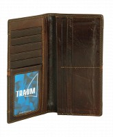 Мужской кожаный кошелек TRAUM 7110-44