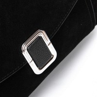 Женская замшевая сумка ALEX RAI 93055 black