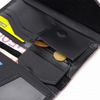 Кожаный женский кошелек ручной работы GRANDE PELLE 11648 