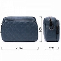 Молодежная женская кожаная сумка через плечо Vintage 22636 