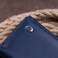 Женский кожаный кошелек ST Leather 19360 Синий