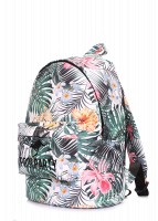 Женский текстильный рюкзак POOLPARTY backpack-oxford-tropic