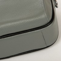 Женский молодежный кожаный клатч ALEX RAI F-5507 blue