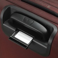 Чемодан c отделом для ноутбука Victorinox Travel CONNEX SS/Burgundy 40x55x20 см Vt605649