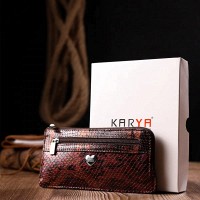 Ключница из натуральной кожи KARYA 21198 