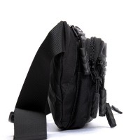 Мужская сумка на пояс Lanpad A83033 black