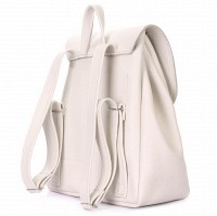 Кожаный рюкзак POOLPARTY Paris beige