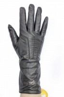 Женские кожаные удлиненные перчатки Shust Gloves 788