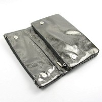 Женский темно-серый клатч Valensiy (1029-6)