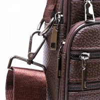 Мужская кожаная сумка через плечо Vintage 20670