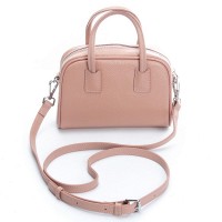 Женский молодежный кожаный клатч ALEX RAI 39059-1 pink
