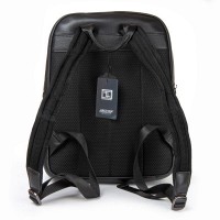 Мужской рюкзак кожаный BRETTON 1650-16 black