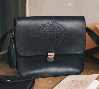 Бохо-сумка BlankNote "Лилу" графит