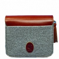 Бохо-сумка BlankNote «Лилу» фетр+кожа bn-bag-3-felt-k