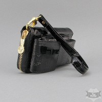 Чехол для ключей (фонарика) ключница кожзам брендовая