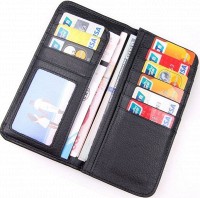 Мужской кожаный кошелек Vintage 14463