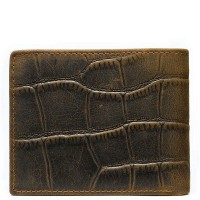 Кожаный бумажник Vintage 20042