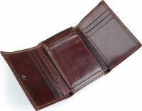 Мужской кожаный кошелек Vintage 14464