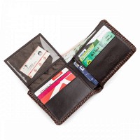 Мужской кошелек из кожи крокодила CROCODILE LEATHER 18229