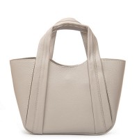 Женская кожаная сумка ALEX RAI 97718-9 l.beige