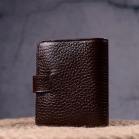 Мужской кожаный кошелек KARYA 21326 