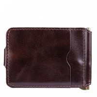 Зажим для купюр Hi Art «Mehendi Classic» MC-01 Crystal Brown Silk