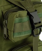 Мужской рюкзак из плотного холста TRAUM 7030-08