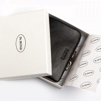 Женский кожаный кошелек Classik  DR. BOND WN-23-14 black