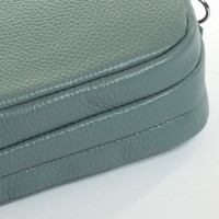 Молодежный клатч из кожи ALEX RAI BM 60061-6 blue