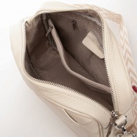 Женская кожаная сумка ALEX RAI 6616 white