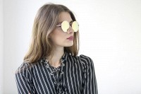 Солнцезащитные круглые очки 8325-6