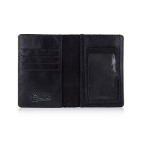 Обложка-органайзер для документов из кожи HiArt World Map PC-03-C19-4006-T001