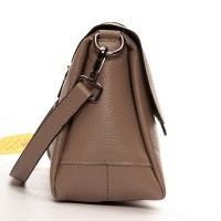 Женская кожаная сумка ALEX RAI 99104 khaki