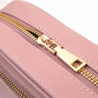 Молодежная женская кожаная сумка через плечо Vintage 22614 